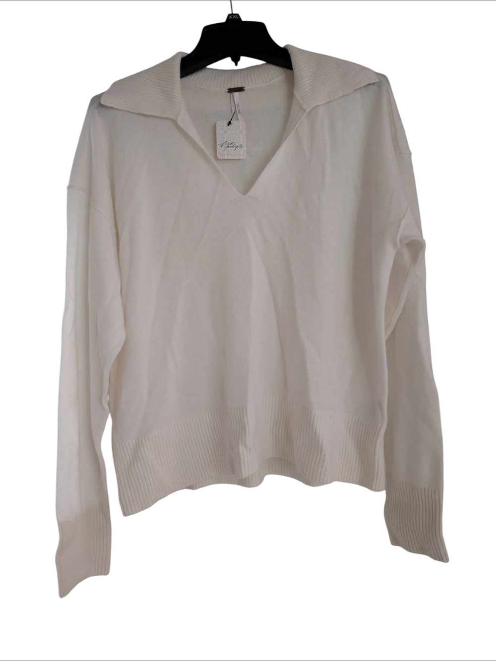 Free People Eloura Cashmere Sweater Size M - Picture 6 of 12